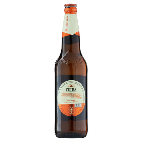 Imagem 2 de 2 de Cerveja Petra Origem American Lager 600ml