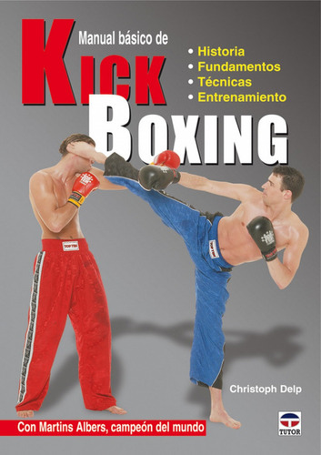 Libro Manual Básico De Kick Boxing