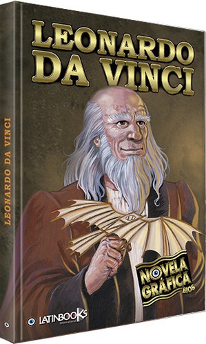 Biografía Leonardo Da Vinci. Novela Gráfica - Diego Agrimbau