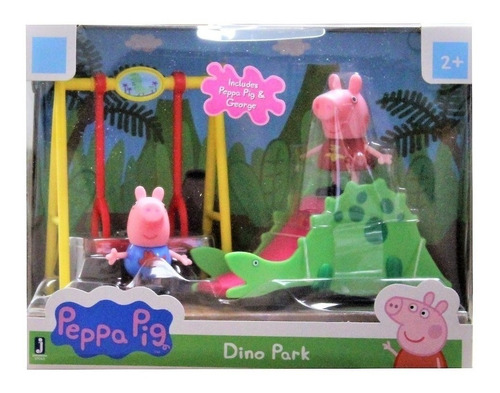Peppa Pig Dinosaur Park Playtime Set