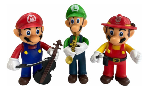 Figuras De Súper Mario