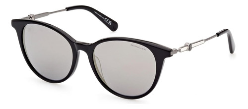 Gafas De Sol Moncler Ml 0226 -f 01c Bicapa Brillante Negro Y