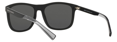 Gafas De Sol Armani Exchange Ax4049sf Low Bridge Aptas Para
