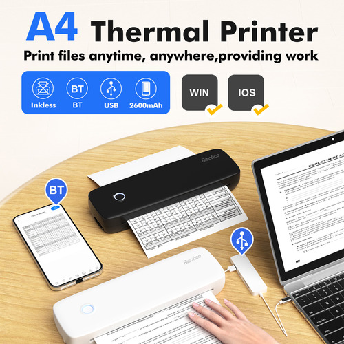 Impresora Portátil Mac Pdf Que Imprime Sin Tinta Con Sistema