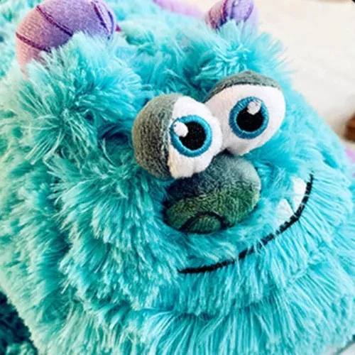 Cojín Mx1 Monster Sullivan Para Muñecos De Peluche, 70 Cm