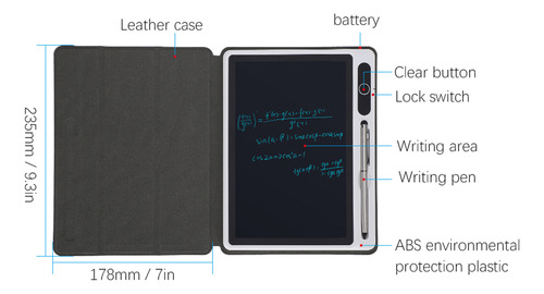 Tablero De Escritura Lcd, Tableta Electrónica De Escritura A