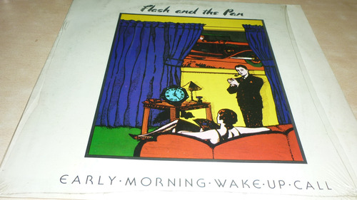 Flash And The Pan Early Morning Wake Up Vinilo 10 Puntos