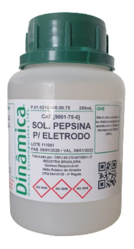 Kit Pepsina P/ Limpeza + Kcl P/ Armazenamento Eletrodo De Ph
