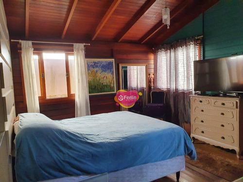Imagem 20 de 30 de Casa Com 4 Dormitórios À Venda, 180 M² Por R$ 910.000,00 - Lagoa Da Conceição - Florianópolis/sc - Sc - Ca0038_feelin