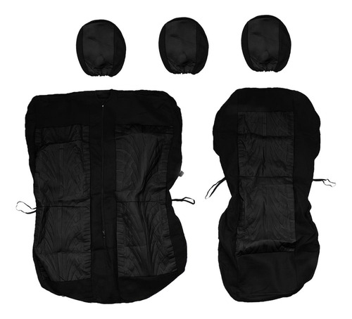 Funda De Asiento Tipo Butaca, Funda De Asiento Negro