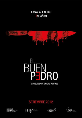 El Buen Pedro - Dvd Pelicula Peruana Con Carlos Alvarez