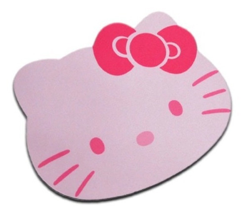 Imagen 1 de 5 de Mousepad Padmouse Alfombrilla De Ratón Hello Kitty