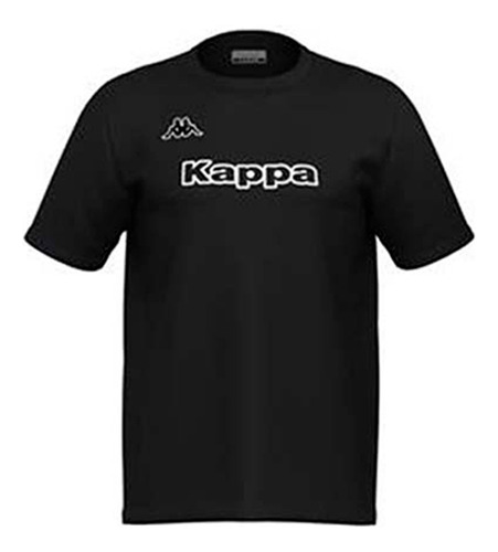 Polo Deporte Kappa Logo Erono Black Hombre