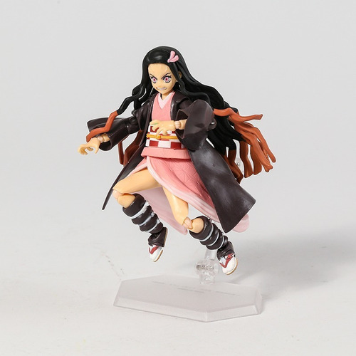 S Boneco De Ação Demon Slayer Figma 508-dx Kamado Nezuko