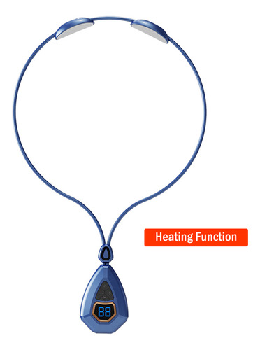 Masajeador Cervical Ems, Alivio Linfático, Masaje De Cuello