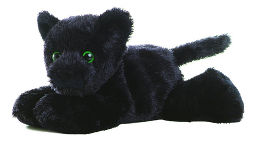 Aurora Onyx Negra Panther 8 Mini Flopsie Plush Beanbag