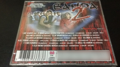 Banda 2 - Y Sigue Sonando - Cd Nuevo Cerrado