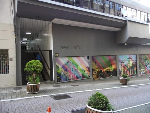 Imagem 9 de 12 de Sala Comercial De 33m² No Centro De Florianópolis. - Sa0719