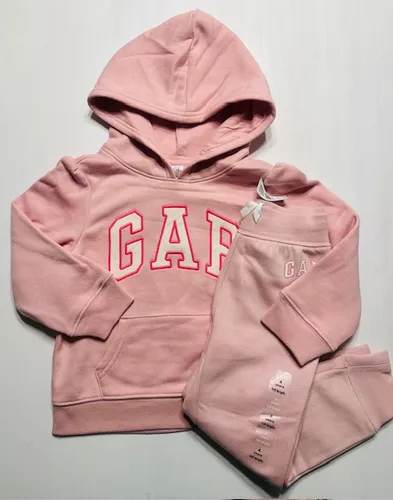 Moletom gap rosa bebe sales