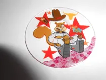 Comprar Bob Esponja Tazos Cristal  # 41  Lv  Bob Esponja.