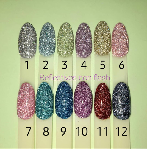 Imagen 4 de 4 de Esmalte Semipermanente Efecto Reflectivo, Uñas, Manicure