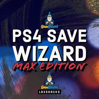 Save Wizard Ps4 Completo
