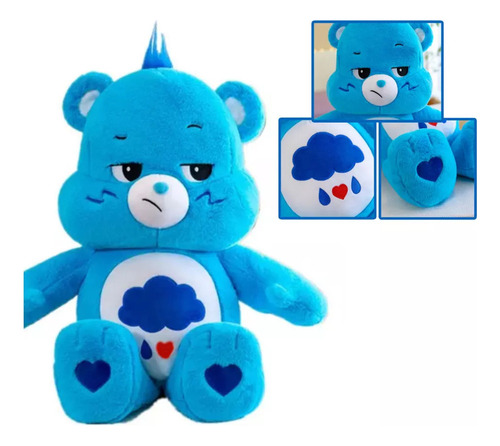 Angry Care Bears 27 Cm Foto Real Del Producto