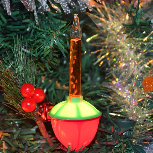 Luces De Burbujas De Navidad De Sotopoo Para El Árbol De De