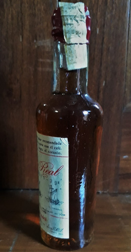 Botellita Miniatura Licor Cusenier Puerto Real Cerrada Llena (Usado)