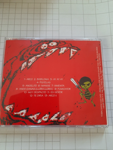 Los Piojos - Ay Ay Ay. Cd