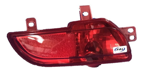 Faro Trasero Antiniebla Rojo P/ Peugeot 207 3 Y 5 Puertas 