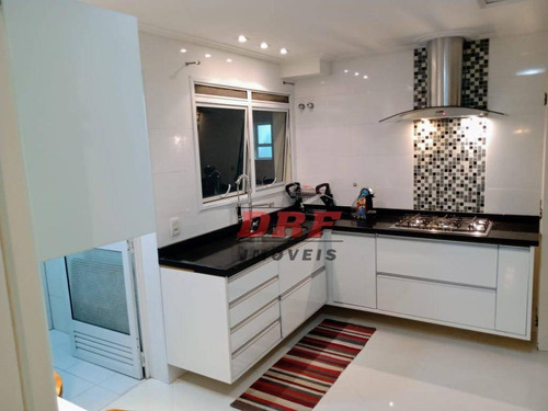 Imagem 22 de 30 de Centro 132 M? Com 3 Suites - Varanda Gourmet - Mobiliado - Ap0478