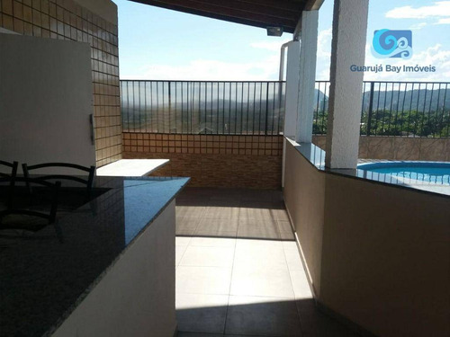 Imagem 18 de 22 de Enseada Apartamento De Cobertura A Venda Praia Da Enseada - Guarujá - Co0355