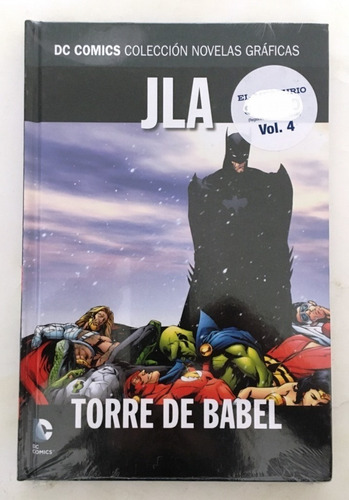 Comic Dc: Jla (liga De La Justicia) - Torre De Babel. Colección Salvat Ecc  | Cuotas sin interés