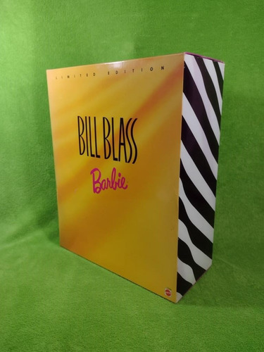 Barbie Bill Blass, Edición Limitada Año 1996 (Usado)