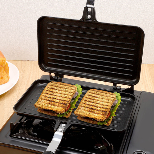 Sándwich De Aluminio Para Hornear Sándwich De Cocina, Antiad