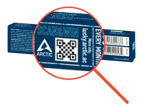 Imagen 7 de 7 de Pasta Termica Arctic Mx-5 De 4gr