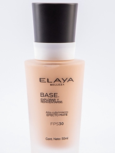 Base Marca Elaya  ! Todos Los Tonos - mL a $113