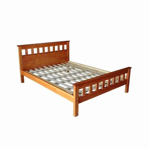 Cama Cravero 20120 2 Plazas Madera Pino Cedro