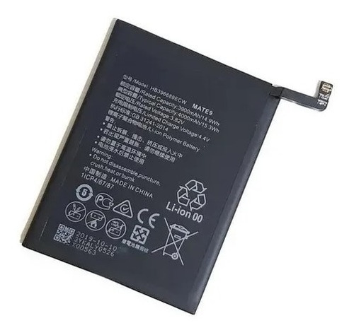 Batería Litio Para Huawei Mate 9 4000 Mah Garantía