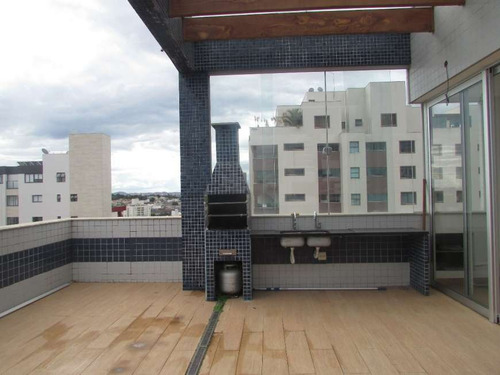 Imagem 13 de 16 de Cobertura Triplex Com 3 Quartos Para Comprar No Liberdade Em Belo Horizonte/mg - 7949