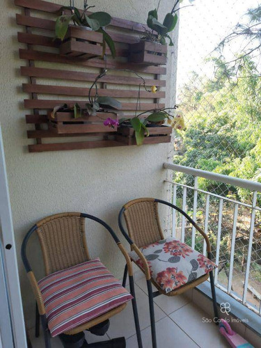 Imagem 2 de 17 de Excelente Apartamento A Venda Na Granja Viana - Cotia - Ap0298