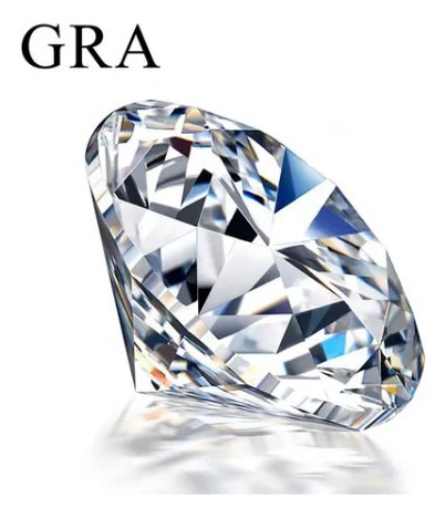 Diamante 1.50 Quilates, Classe Vvs1 D, 2 Unidades De Gema Classe Vvs1* Cor D*
