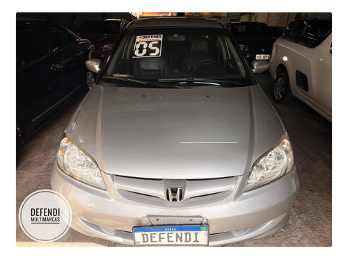 Honda Civic 1.7 LX 16V GASOLINA 4P AUTOMÁTICO