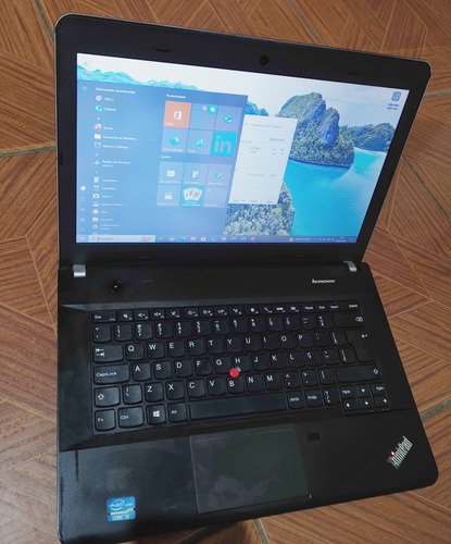 Notebook Lenovo Thinkpad I3 12gb, Ssd 128gb Preto (Usado)