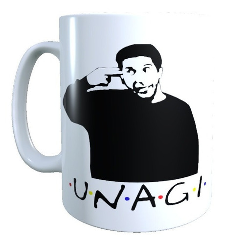 Tazón Diseño Friends Ross, Unagi, 320 Cc