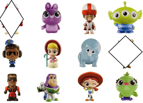 Figura Minis Toy Story 4 Serie 3 Mattel (Reacondicionado)