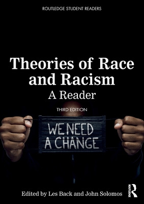 Libro Theories Of Race And Racism: A Reader - Back, Les