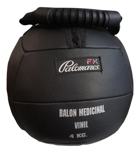 Balón Medicinal C/agarradera Pesa Rusa 4kg Palomares Fpx