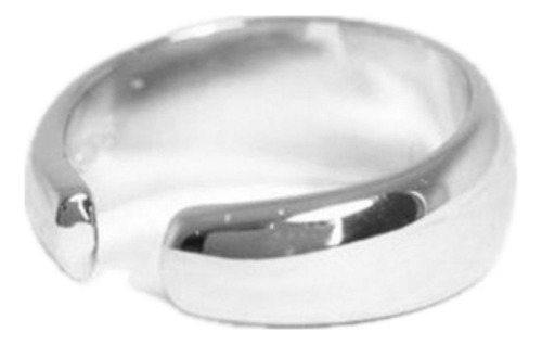 Arete Piercing Argolla De Plata 925 Ear Cuff Unisex